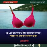 ব্রা-এর বাংলা অর্থ কী? অনেকেই বলতে পারেন না, জানলে অবাক হবেন