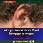 কানে চুল গজানো কিসের ই’ঙ্গিত? বিশেষজ্ঞরা যা বলছেন…see more