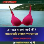 ব্রা-এর বাংলা অর্থ কী? অনেকেই বলতে পারেন না, জানলে অবাক হবেন
