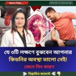 যে ৩টি লক্ষণে বুঝবেন আপনার কিডনির অবস্থা ভালো নেই!