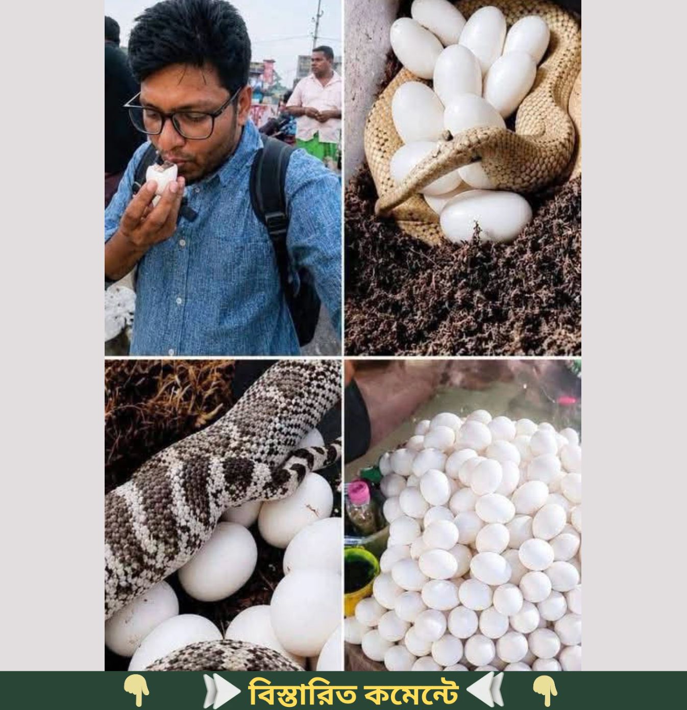 ছেলেটি রাস্তায় সেদ্ধ ডিম কিনে খাচ্ছিলো কিছুক্ষণ পরে তার পুরো শরীর…See more