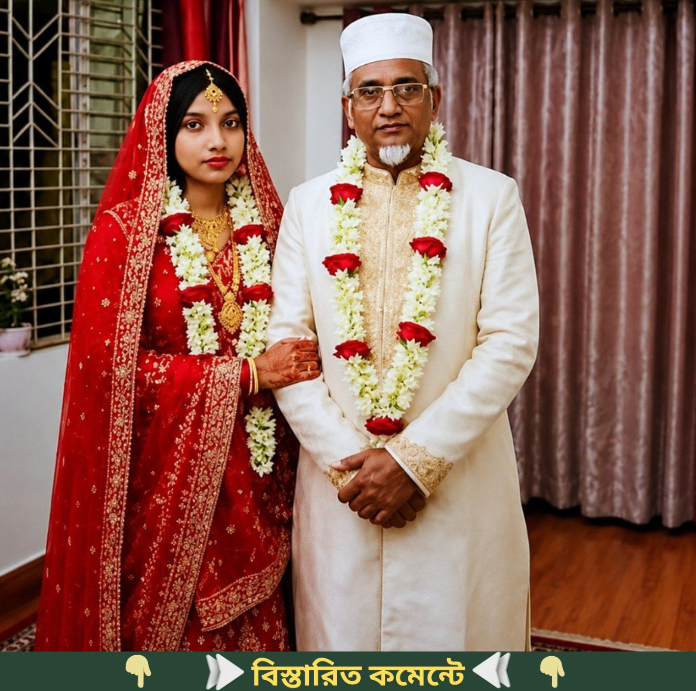 অবশেষে সাতক্ষীরার এমপি প্রথম বউয়ের অনুমতিতে ১৮ বছরের বয়সি মেয়েকে ধু’মধা’ম করে…see more