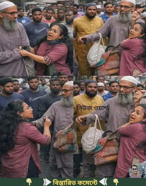 এই যুব’তী মেয়ে ওড়না ছাড়া কারওয়ান বাজারে যায় আর এই ভ’দ্রলোক বলে মা তুমি… See more