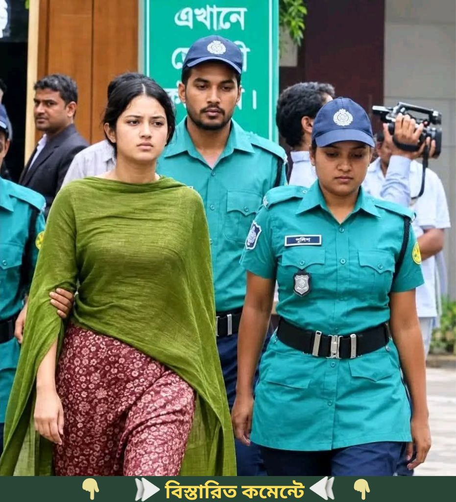 হঠাৎ পু’লিশ হে’ফাজতে কেন নায়িকা ফারিণ…See More